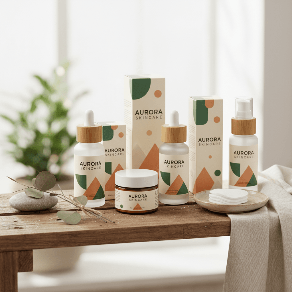 Product arrangement and merchandising display