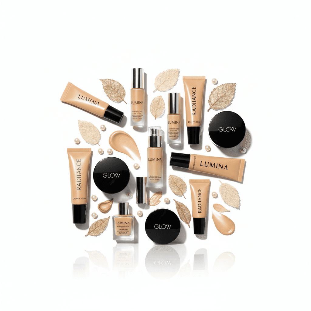 Studio product arrangement