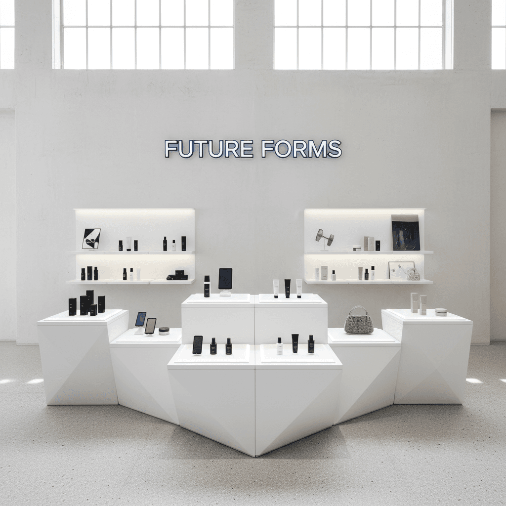 Retail product showcase