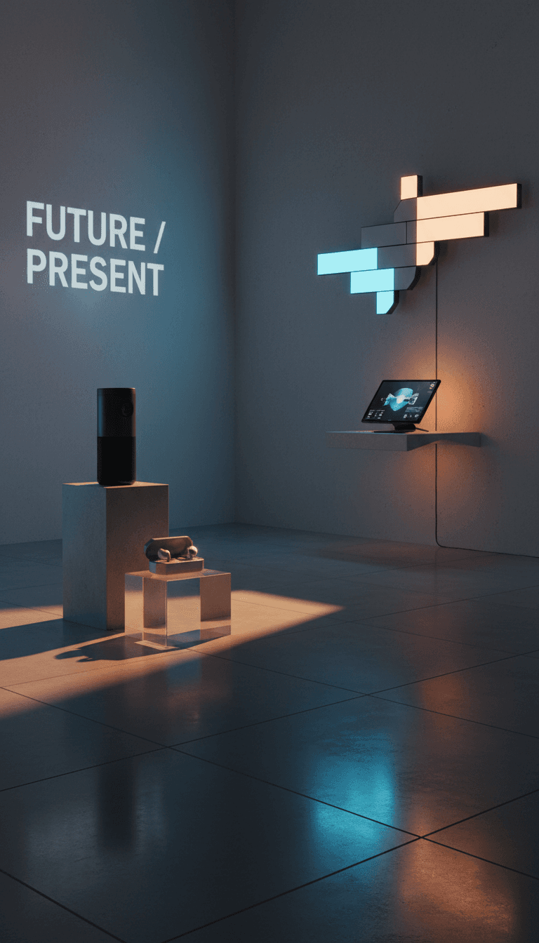A professional product presentation environment
