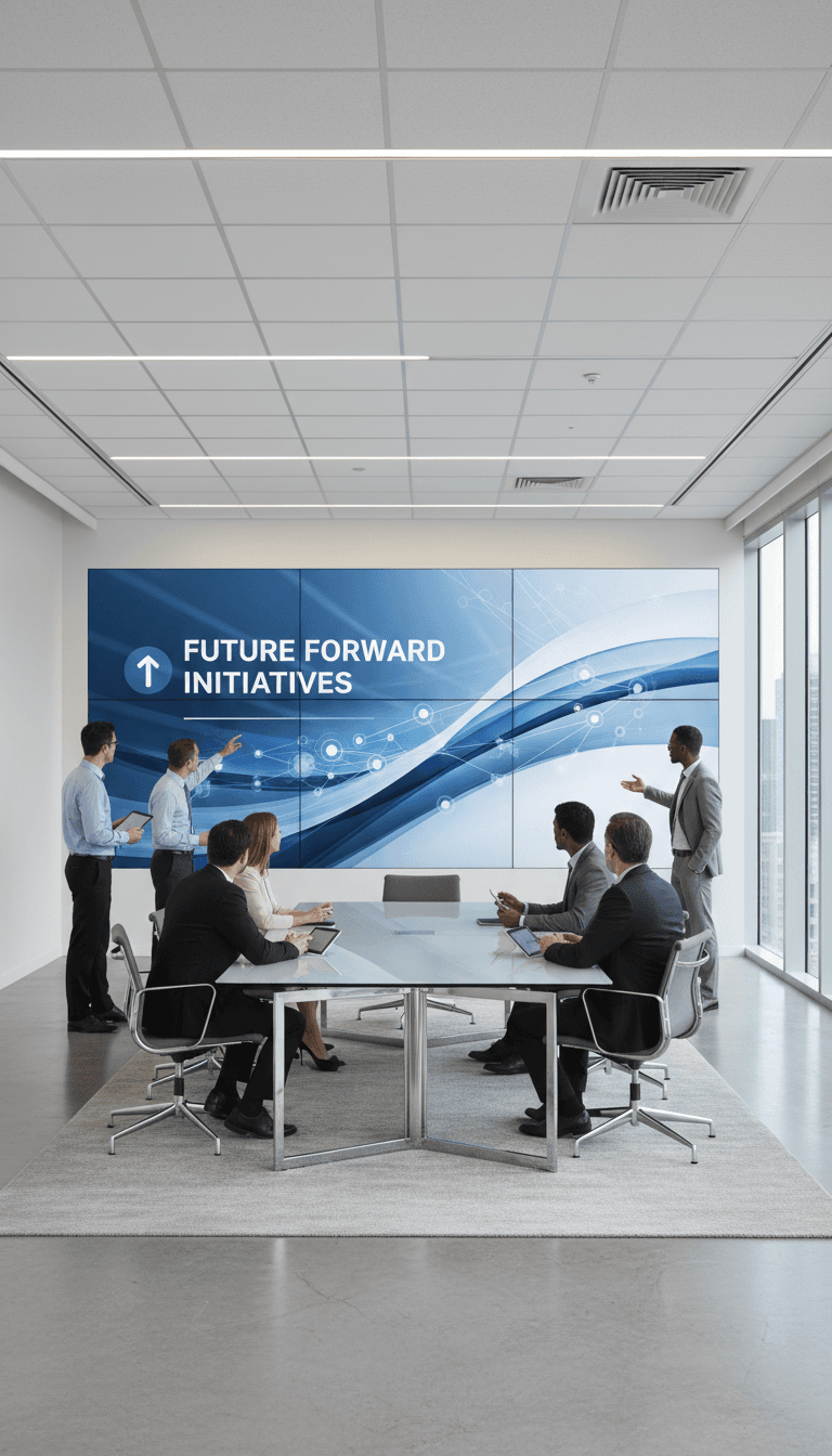 Complete product presentation environment setup