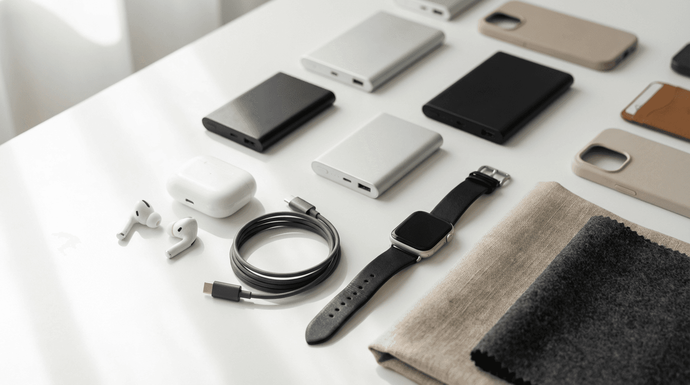 Clean minimalist product display design